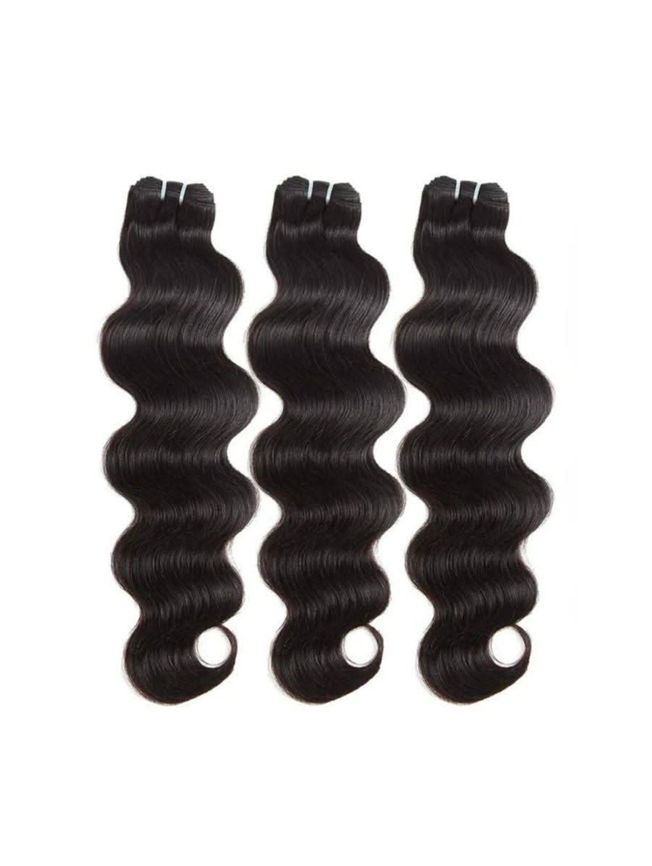 Natural Color 3 Bundle Deal Straight & Body Wave
